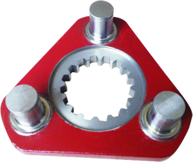 整体锻造行星架